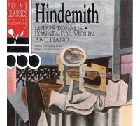 Hindemith: Ludus Tonalis / Sonata for violin & piano by Hindemith (1997-10-23)