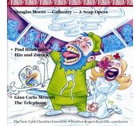 Hindemith, Menotti, Moore : Opéras comiques