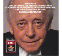 Hindemith:Metamorphoses sur un thème de Weber / Concert music for strings and bass op.50