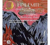 Hindemith – Métamorphoses Symphoniques et autres œuvres pour orchestre – Brabbins – Hyperion