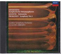 Hindemith : Métamorphoses symphoniques/ Janáček : Sinfonietta / Prokofiev : Symphonie, n° 3