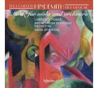 Hindemith: Music for Viola and Orchestra by L. L. Bbc Scottish S. Power [CD]