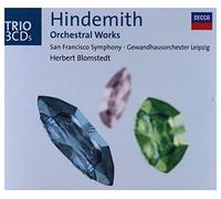Hindemith : Oeuvres pour orchestre