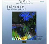 Hindemith : Oeuvres pour piano I