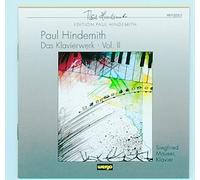 Hindemith : Oeuvres pour piano II