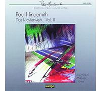 Hindemith : Oeuvres pour piano III