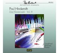 Hindemith : Oeuvres pour piano IV