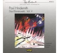 Hindemith : Oeuvres pour piano V
