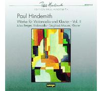 Hindemith : Oeuvres pour violoncelle II
