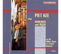 Hindemith & Reger – Œuvres pour orgue – Import – NAXOS
