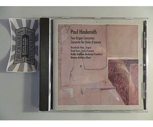 Hindemith, P. - 7 Viola 6/Concerto Organ