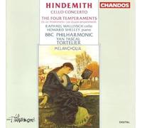 Hindemith, P. – Concerto pour violoncelle / Les 4 tempéraments – Import – NAXOS