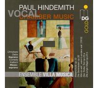 Hindemith, P. - Chamber Music