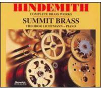 Hindemith, P. - Complete Brass Works