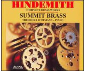 Hindemith, P. - Complete Brass Works