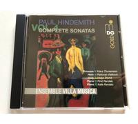 Hindemith, P. - Complete Sonatas-Volume. 4
