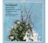 Hindemith, P. - Paul Hindemith: Violin Concerto Kammermusik 4 Tuttifäntchen Suite