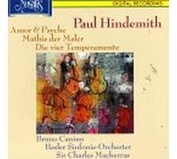 Hindemith, P. - Cupid & Psyche-Ballet Overture/Four