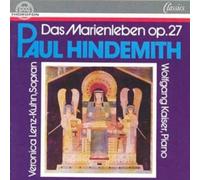 Hindemith, P. - Das Marienleben [Import]