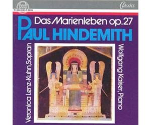 Hindemith, P. - Das Marienleben
