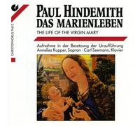 Hindemith, P. - Das Marienleben [Import]