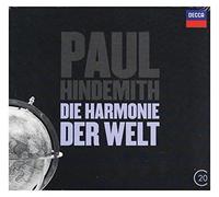 Hindemith, P. - Die Harmonie Der Welt [Import]