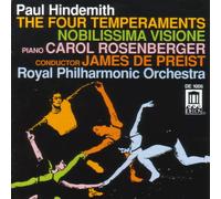 Hindemith, P. - Four Temperaments/Nobilissima