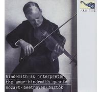 Hindemith, P. - Hindemith As Interpreter [Import]