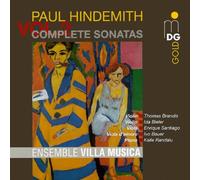 Hindemith, P. - Sonata Viola 2/4/Sonata Violin-Complete