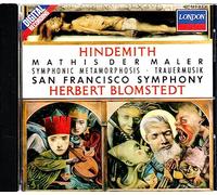 Hindemith, P. - Hindemith : Symphonie 'Mathis der Maler' (Mathis le Peintre) / Trauermusik / Métamorphoses Symphoniques