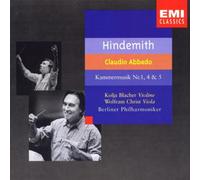 Hindemith, P. - Kammermusik 1/4/5