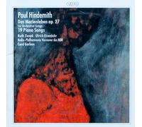 Hindemith, P. - Marienleben/Piano Songs (19)