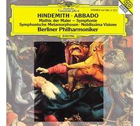 Hindemith · BPO · Abbado – Symphonie « Mathis le Peintre », Nobilissima Visione