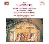 Hindemith, P. - Mathis le peintre