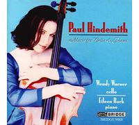 Hindemith, P. - Music for Cello and Piano [Import]
