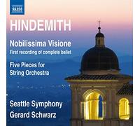 Hindemith, P. – Nobilissima Visione & Five Pieces for Str Orch – NAXOS