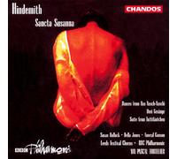 Hindemith, P. - Sancta Susanna/Dances Fro [Import]