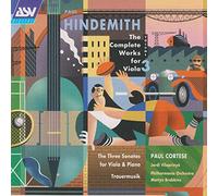 Hindemith, P. - Sonata VL (3)/Trauermusik