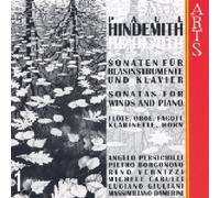 Hindemith, P. - Sonata Wind-Complete Volume 1