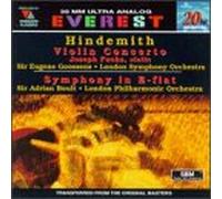 Hindemith, P. - Symphony/Concerto Violin