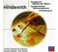 Hindemith - Mathis Der Maler - Metamorfosi Sinfoniche - Concerto Per Violino