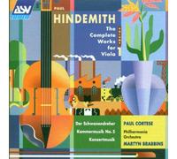 Hindemith, P. - Viola Works-Volume. 1