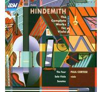 Hindemith, P. - Viola Works-Volume. 2