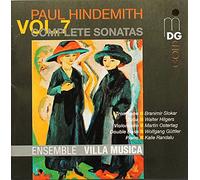 Hindemith, P. - Volume. 7-Complete Sonatas
