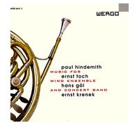 Hindemith, Paul - Musique pour orchestre à vents