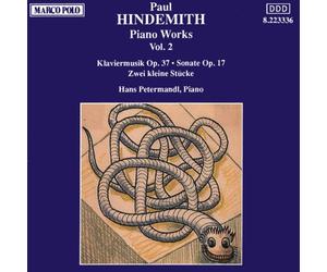 Hindemith Paul - Oeuvres Pour Piano /Vol.2