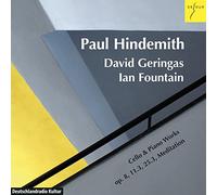 Hindemith, Paul : Oeuvres pour Violoncelle et Piano