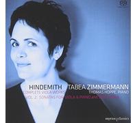 Hindemith Paul - Opere Per Viola (Integrale), Vol.2