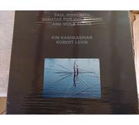HINDEMITH, Paul: Sonatas for Viola solo; Viola Sonatas -- Kim Kashkashian (viola), Robert Levin (piano) -- ECM NEW SERIES (1988) --