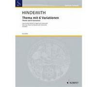 Hindemith Paul Theme Et Variations (Pieces Tres Faciles) - Basson/Violoncelle